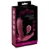 Javida RC - Funk-Vibrator für den Kitzler, 3 Funktionen (rot)