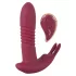 Javida RC - Funk-Vibrator für den Kitzler, 3 Funktionen (rot)