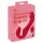 You2Toys Strapless - Kabelloser, tragbarer Vibrator (Rot)