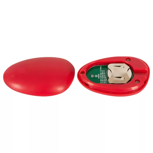 You2Toys Strapless - Kabelloser, tragbarer Vibrator (Rot)