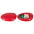 You2Toys Strapless - Kabelloser, tragbarer Vibrator (Rot)