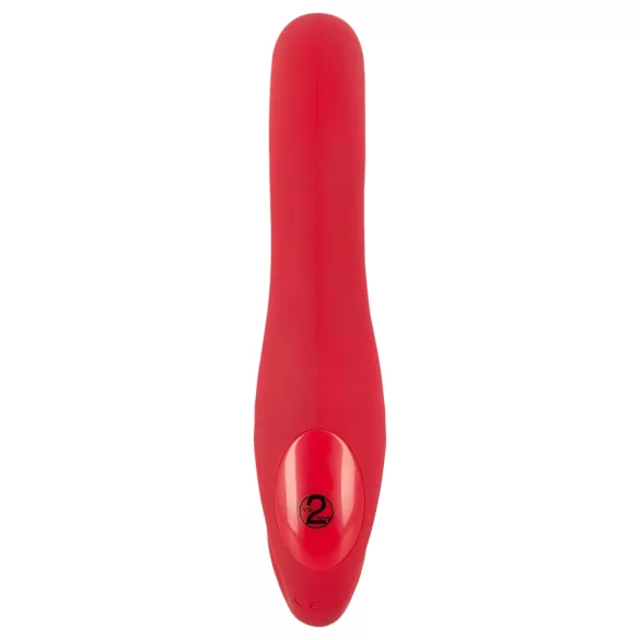 You2Toys Strapless - Kabelloser, tragbarer Vibrator (Rot)