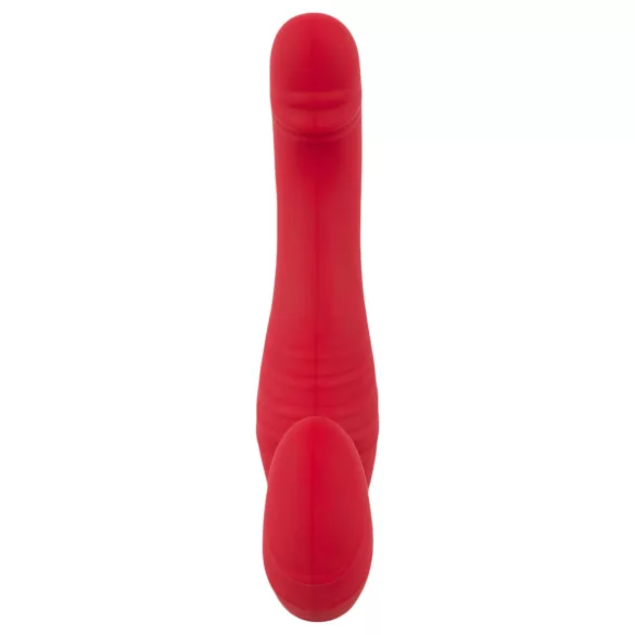 You2Toys Strapless - Kabelloser, tragbarer Vibrator (Rot)
