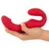 You2Toys Strapless - Kabelloser, tragbarer Vibrator (Rot)