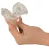 You2Toys Piss Play Sleeve - Penishülle mit Auslaufrohr (transparent)