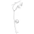 You2Toys Piss Play Sleeve - Penishülle mit Auslaufrohr (transparent)