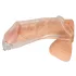 You2Toys Piss Play Sleeve - Penishülle mit Auslaufrohr (transparent)