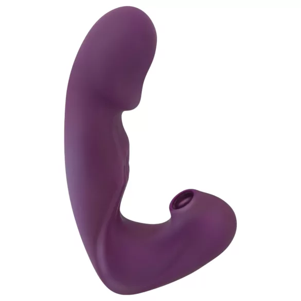 Javida - 4-in-1 Klitorisvibrator (lila)