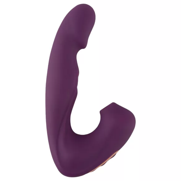Javida - 4-in-1 Klitorisvibrator (lila)