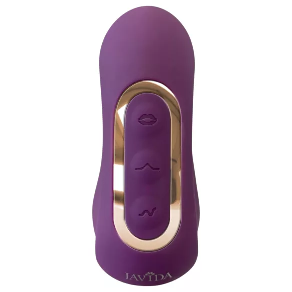 Javida - 4-in-1 Klitorisvibrator (lila)
