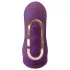 Javida - 4-in-1 Klitorisvibrator (lila)