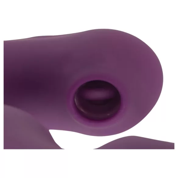 Javida - 4-in-1 Klitorisvibrator (lila)