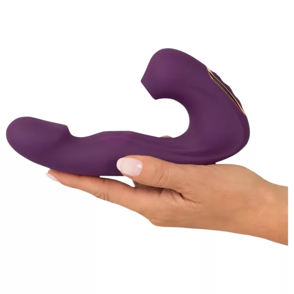 Javida - 4-in-1 Klitorisvibrator (lila)