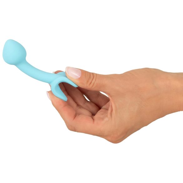 Cuties Mini Butt Plug - Silikon Analplug - Blau (2,6 cm)
