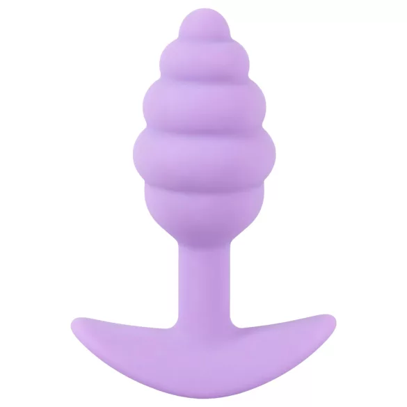 Cuties Mini Butt Plug - Silikon Analplug (lila, 2,8 cm)