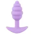 Cuties Mini Butt Plug - Silikon Analplug (lila, 2,8 cm)