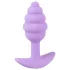 Cuties Mini Butt Plug - Silikon Analplug (lila, 2,8 cm)