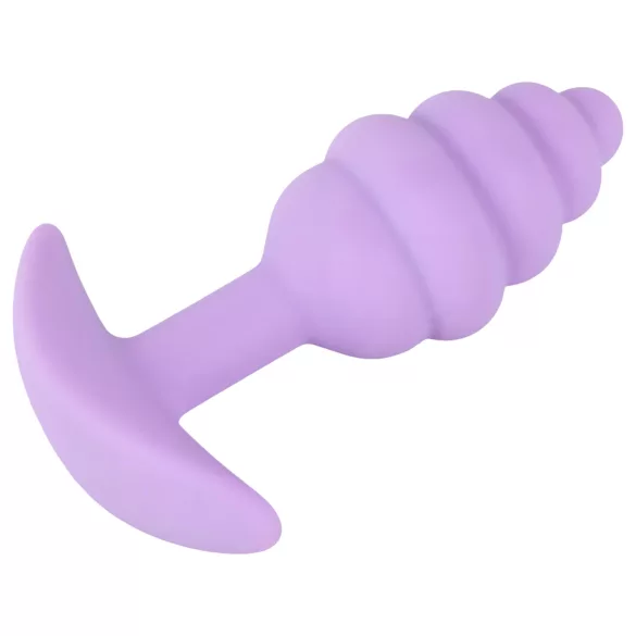 Cuties Mini Butt Plug - Silikon Analplug (lila, 2,8 cm)