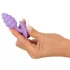 Cuties Mini Butt Plug - Silikon Analplug (lila, 2,8 cm)