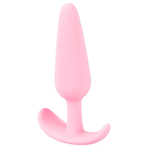 Cuties Mini Butt Plug - silikon anal Plug - rosa (2,1 cm)