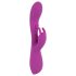 Javida Thumping Rabbit - 3-Motoren Klitoris-Vibrator (Lila)