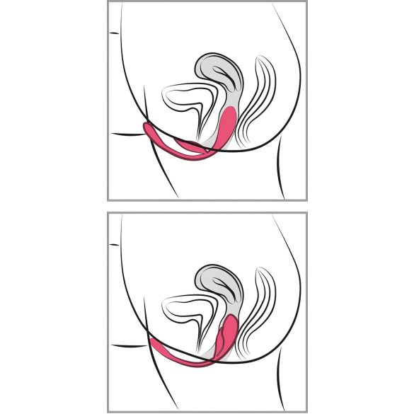 SMILE - Akku-Vibrations-Ei mit Fernbedienung (Pink)
