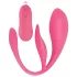 SMILE - tragbares wiederaufladbares Funk-Vibrations-Ei (pink)