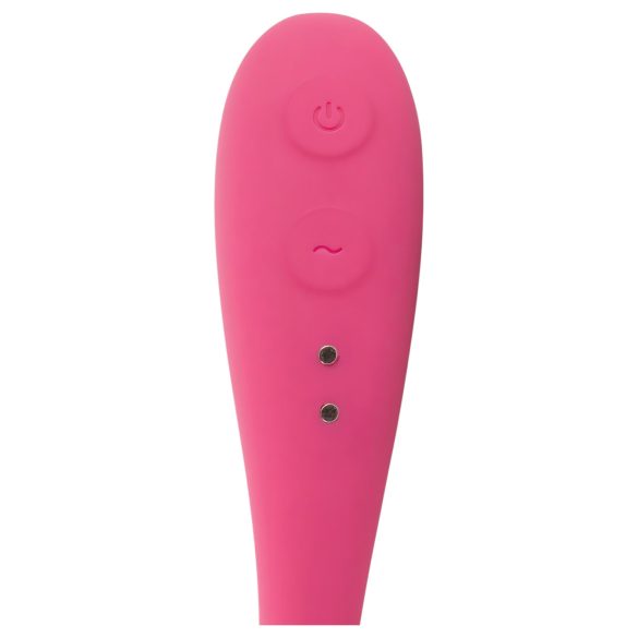 SMILE - Akku-Vibrations-Ei mit Fernbedienung (Pink)