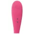 SMILE - tragbares wiederaufladbares Funk-Vibrations-Ei (pink)