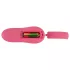 SMILE - tragbares wiederaufladbares Funk-Vibrations-Ei (pink)
