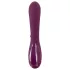 SMILE - Wiederaufladbarer Vibrator, 3 Motoren, Klitorisarm (Lila)