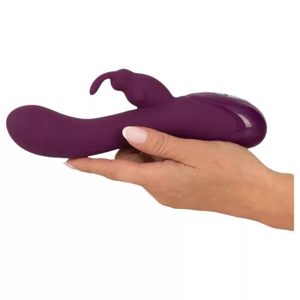 SMILE - Wiederaufladbarer Vibrator, 3 Motoren, Klitorisarm (Lila)