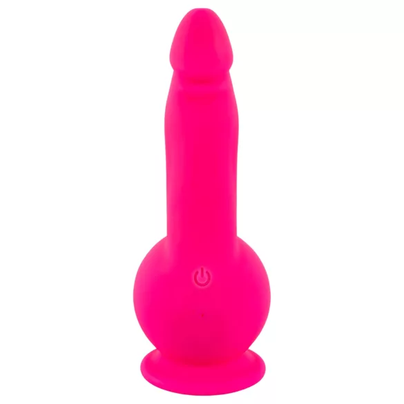 SMILE Powerful - Akku-Doppelmotor-Saugfuß-Vibrator (Pink)