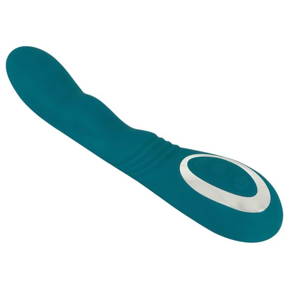 SMILE - Akku G-Punkt Vibrator, drehend, wasserdicht (grün)