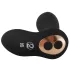 XOUXOU - Tragbarer G- und P-Punkt Vibrator (schwarz)