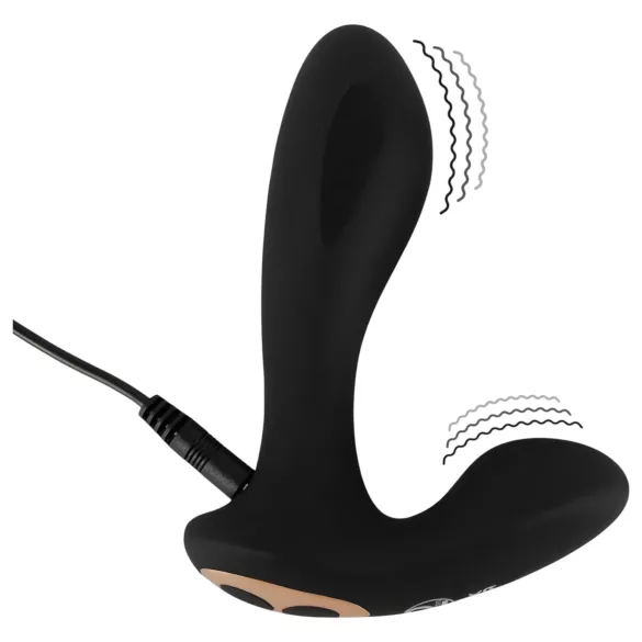 XOUXOU - Tragbarer G- und P-Punkt Vibrator (schwarz)