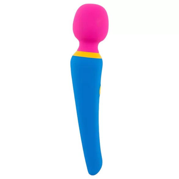 You2Toys bunt. - Akku, wasserdichter Massagevibrator (bunt)