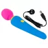You2Toys bunt. - Akku, wasserdichter Massagevibrator (bunt)