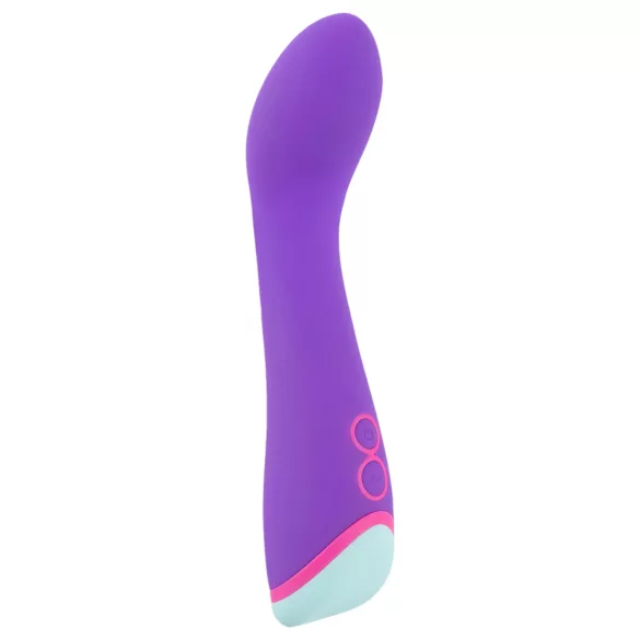 You2Toys bunt. - Akku, wasserdichter G-Punkt Vibrator (lila)