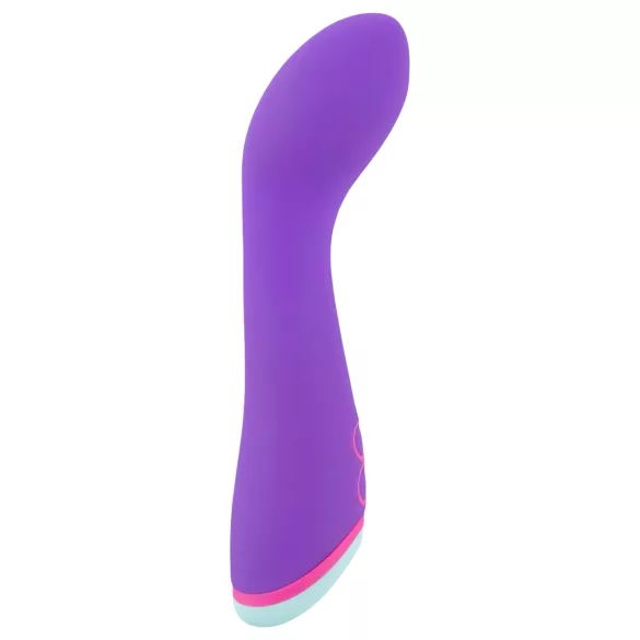 You2Toys bunt. - Akku, wasserdichter G-Punkt Vibrator (lila)
