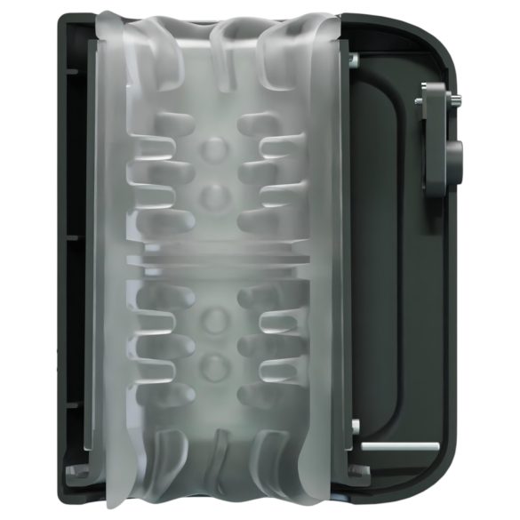 Rebel - Wasserdichter rotierender Masturbator (schwarz)