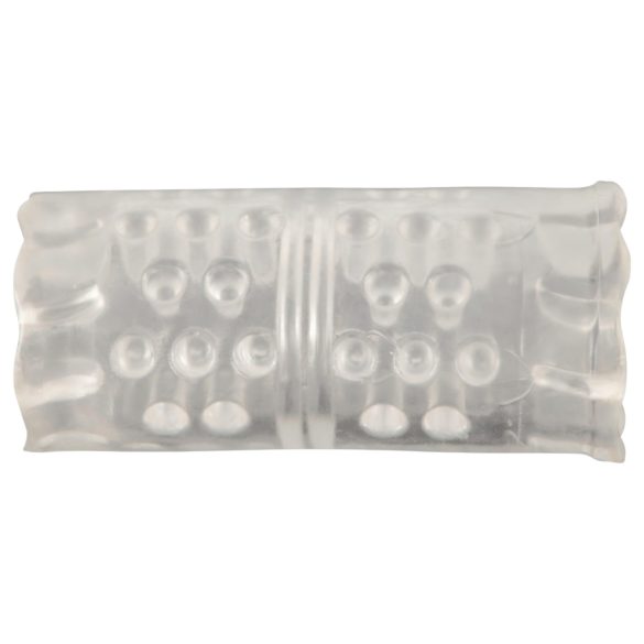 Rebel - Wasserdichter rotierender Masturbator (schwarz)