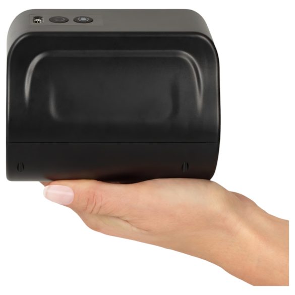 Rebel - Wasserdichter rotierender Masturbator (schwarz)