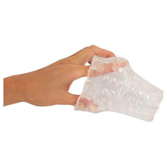 Rebel - Wasserdichter rotierender Masturbator (schwarz)