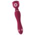 You2Toys Rosenrot - Akku-Rosen-Massagerotator (rot)
