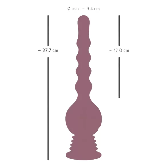 You2Toys Turbo Shaker - Analvibrator (lila)