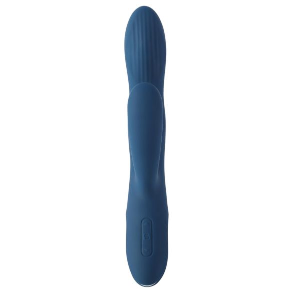 Svakom Aylin - Akku-Pulsations-Vibrator mit Klitorisarm (blau)