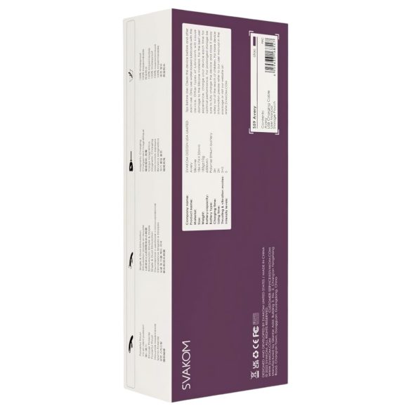 Svakom Avery - Akku-Pulsator mit Vibrationsarm (lila)