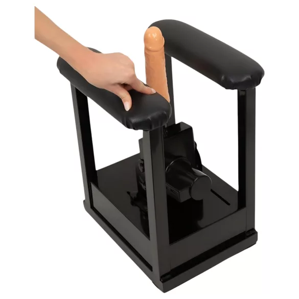 The Banger Sit-On-Climaxer - Netzbetriebener Sex-Maschine (schwarz)