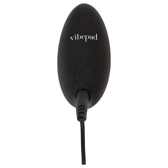 VibePad 3 - Akku, Radio, G-Punkt Kissen Vibrator (schwarz)